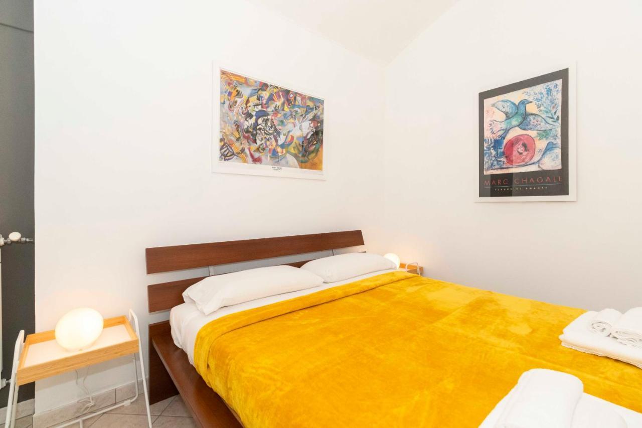 Colourful Flat San Donato Daire Torino Dış mekan fotoğraf